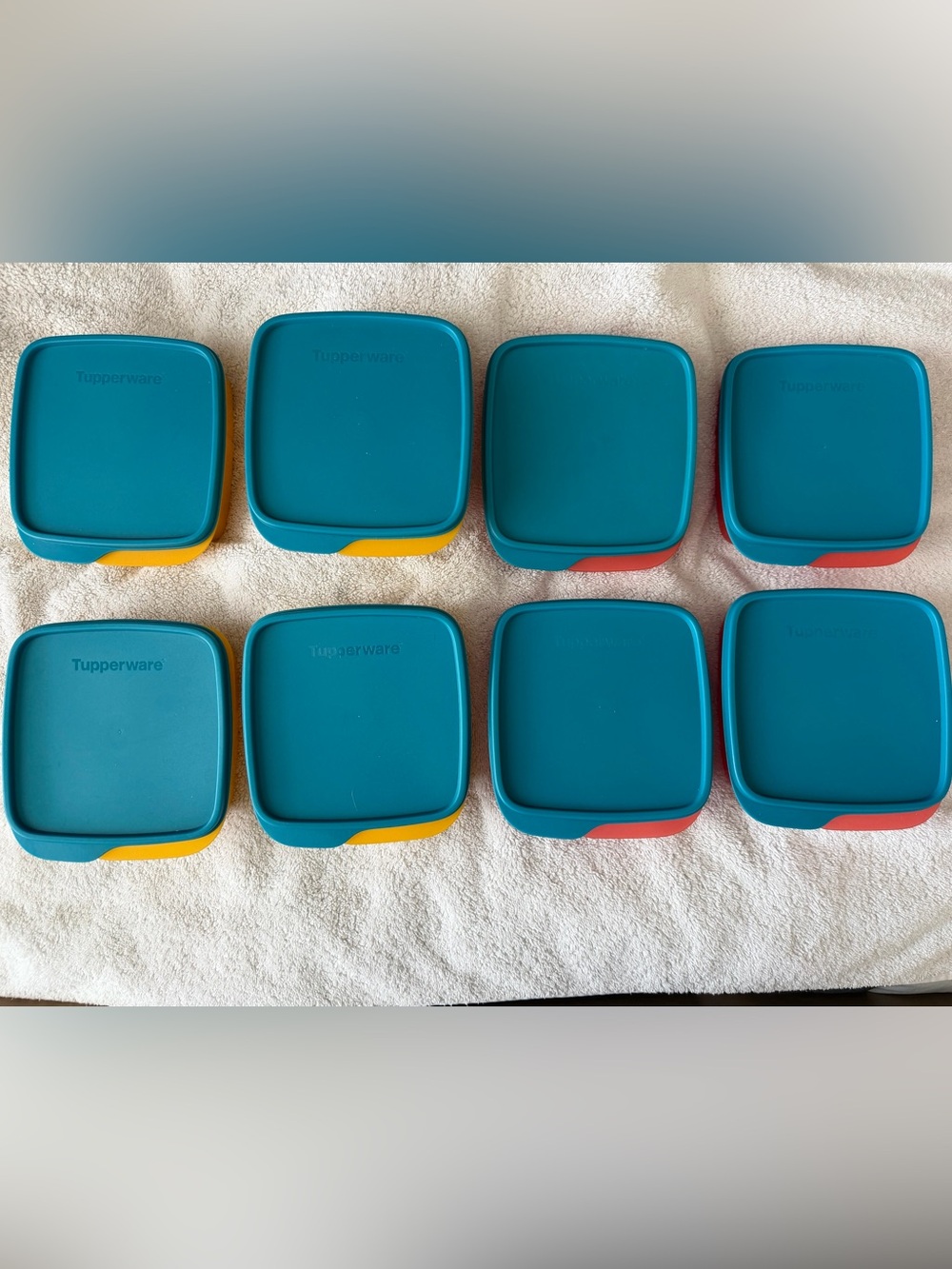 Tupperware 8 pack of Lunch it